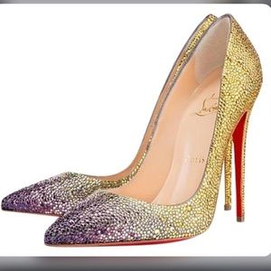 NEVER WORN So Kate Strass Dégradé 120mm size 36.5